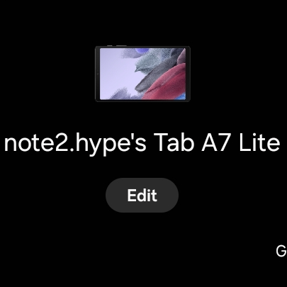 note2.hype's Galaxy Tab A7 Lite